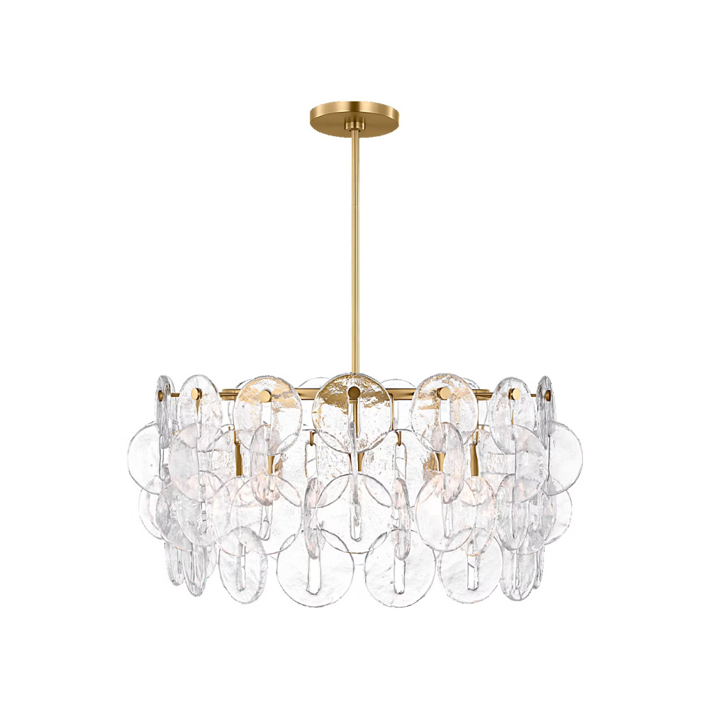 CANDACE 27 5L CHANDELIER BBS