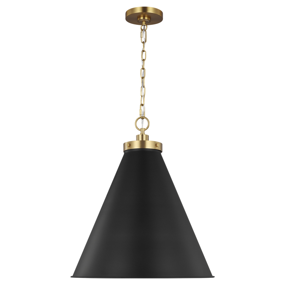 Wellfleet Large Cone Pendant