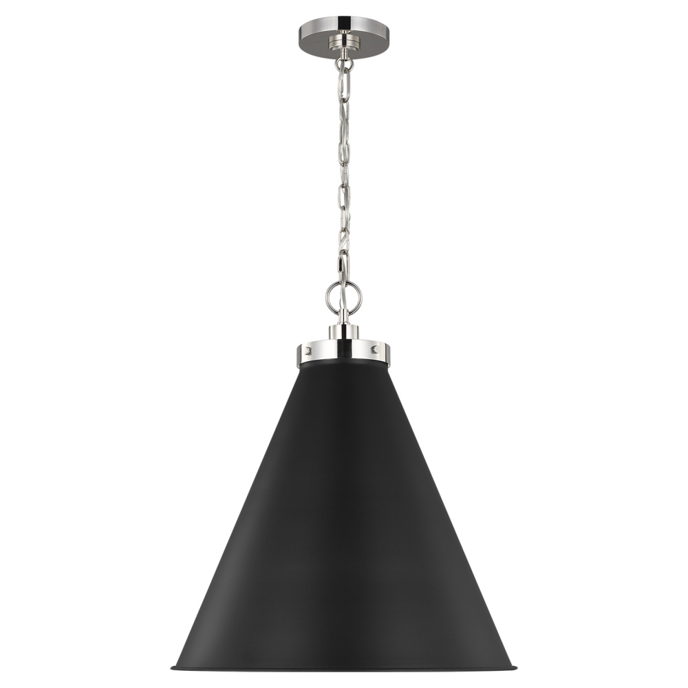 Wellfleet Large Cone Pendant