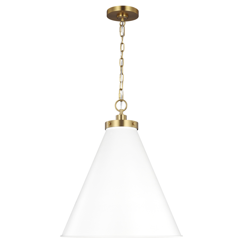 Wellfleet Large Cone Pendant