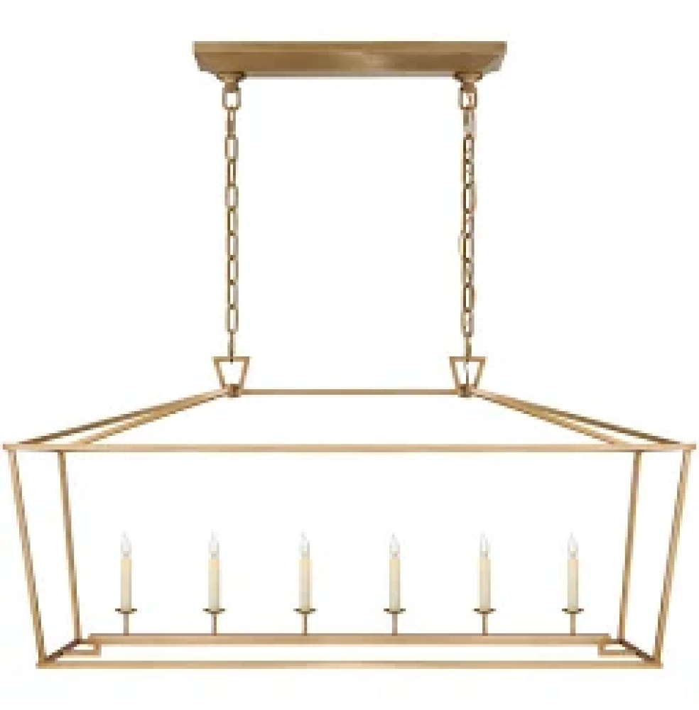 Darlana Large Linear Lantern