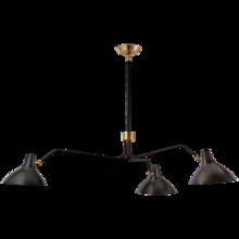 Visual Comfort & Co. Studio Collection ARN5006BLK - Charlton Large Chandelier