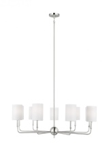 Visual Comfort & Co. Studio Collection 3109309-962 - Foxdale Nine Light Chandelier