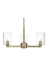 Visual Comfort & Co. Studio Collection 3164203C-848 - Fullton Three Light Chandelier