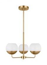 Visual Comfort & Co. Studio Collection 3168103EN3-848 - Alvin Three Light Chandelier