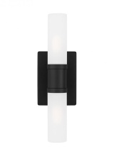 Visual Comfort & Co. Studio Collection 4465002-112 - Keaton Small Two Light Wall / Bath