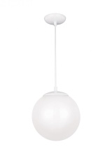 Visual Comfort & Co. Studio Collection 6020-15 - Leo - Hanging Globe Medium One Light Pendant