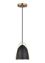 Visual Comfort & Co. Studio Collection 6151701EN3-848 - Norman One Light Mini-Pendant