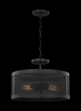 Visual Comfort & Co. Studio Collection 7728502-12 - Gereon Two Light Semi-Flush Convertible Pendant