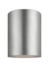 Visual Comfort & Co. Studio Collection 7813897S-753 - Outdoor Cylinders Small LED Ceiling Flush Mount