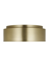 Visual Comfort & Co. Studio Collection DJF1042SB - Dartmore Medium Flush Mount