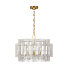 Visual Comfort & Co. Studio Collection EP1394BBS - Elio Medium Hanging Shade
