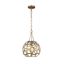 Visual Comfort & Co. Studio Collection AP1051ADB - Small Pendant