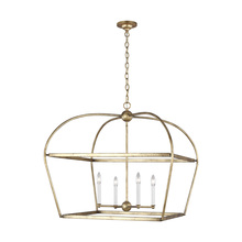 Visual Comfort & Co. Studio Collection CC1114ADB - Wide Lantern