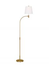 Visual Comfort & Co. Studio Collection CT1241BBS1 - Belmont Casual 1-Light Indoor Extra Large Task Floor Lamp