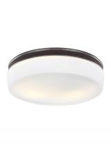 Visual Comfort & Co. Studio Collection FM504ORB - Issen Flush Mount