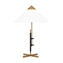 Visual Comfort & Co. Studio Collection KT1281BBSBNZ1 - Franklin Table Lamp