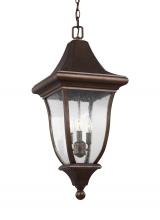 Visual Comfort & Co. Studio Collection OL13109PTBZ - Oakmont Pendant