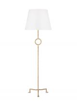 Visual Comfort & Co. Studio Collection TFT1031CGD1 - Montour Casual 1-Light Indoor Large Floor Lamp