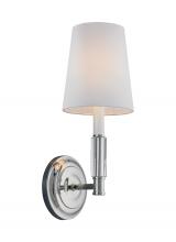 Visual Comfort & Co. Studio Collection WB1717PN - 1 - Light Sconce