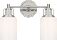 Visual Comfort & Co. Studio Collection CV1112PN - ASHFORD 14 2L VANITY PN