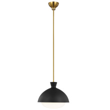 Visual Comfort & Co. Studio Collection AEP1031BBSMBK - Lucerne One Light Large Pendant