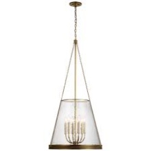 Visual Comfort & Co. Studio Collection S 5183SB-CG - Reese 22" Pendant