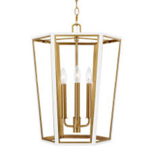 Visual Comfort & Co. Studio Collection AC1083MWTBBS - Curt Small Lantern