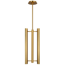 Visual Comfort & Co. Studio Collection KP1092BBS - Carson Two Light Pendant