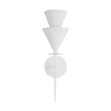 Visual Comfort & Co. Studio Collection LXW1041CPST - Cornet Large Sconce