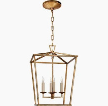 Visual Comfort & Co. Studio Collection CHC 2164GI - Darlana Small Lantern