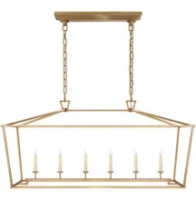 Visual Comfort & Co. Studio Collection CHC 2166GI - Darlana Large Linear Lantern