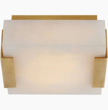 Visual Comfort & Co. Studio Collection KW 4114AB-ALB - Covet Small Flush Mount