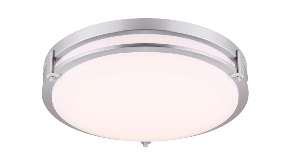 GILDA 3CCT LED Flush Mount Brushed Nickel