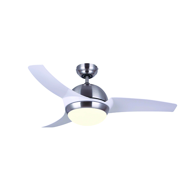 MOTA 42-inch 3-Blade Dual Mount Ceiling Fan with LED Light Kit and Remote