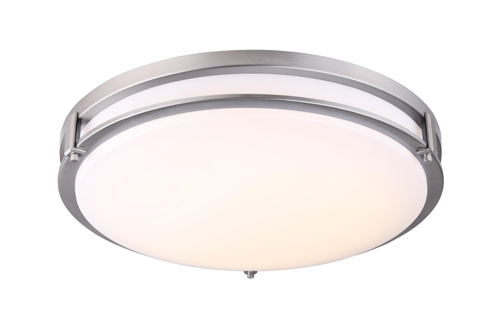 GILDA 3CCT LED Flush Mount Brushed Nickel