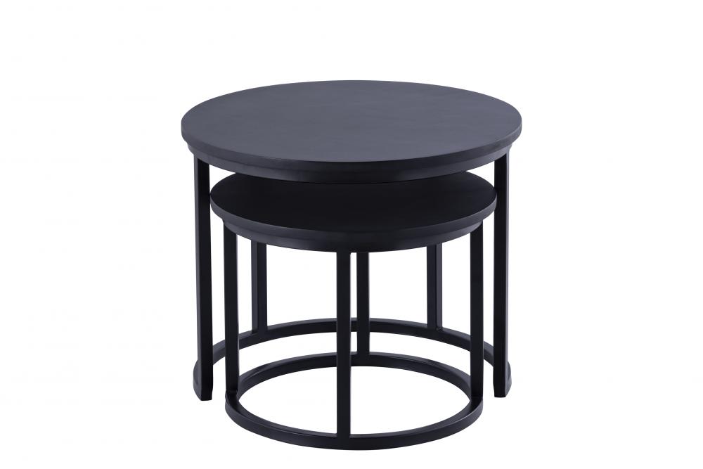 Kaala Black Table Set