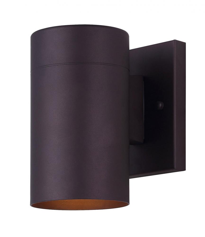 Night Sky, 1 Light Outdoor Down Light, 100W Type A, 4 3/8"W x 7 3/5"H x 6 3/4"D