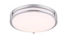 Canarm LFM112A16BN-3CCT - GILDA 3CCT LED Flush Mount Brushed Nickel