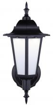 Canarm BRWL-SH10T-N-BK - House Black Outdoor Lantern