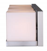 Canarm IVL584A03BN9 - Denmark, IVL584A03BN9, 3 Lt Vanity, Flat Opal Glass, 60W Type G9, Easy Connect Included