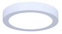 Canarm DL-5F-10S-WH-C - 5 Inch White LED Round Disk