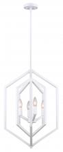 Canarm ICH1010A04WH16 - NETTO 4 Light Chandelier