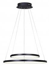Canarm LCH128A24BK - LEXIE Integrated LED Chandelier