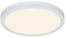 Canarm DL-11F-25DCW-WH-C - LED Flush Mount 11-Inch White Finish with 5CCT