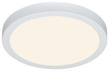 Canarm DL-9F-20DCW-WH-C - LED Flush Mount 9-Inch White Finish with 5CCT