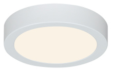 Canarm DL-5F-10DCW-WH-C - LED Flush Mount 5-Inch White Finish with 5CCT