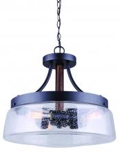 Canarm ICH730A03BKW16 - RIVA 3 Light Chandelier