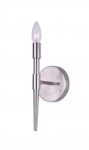 Canarm IWF1009A01BN - FLORENCE Brushed Nickel Sconce