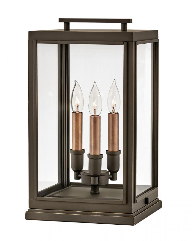 Medium Pier Mount Lantern